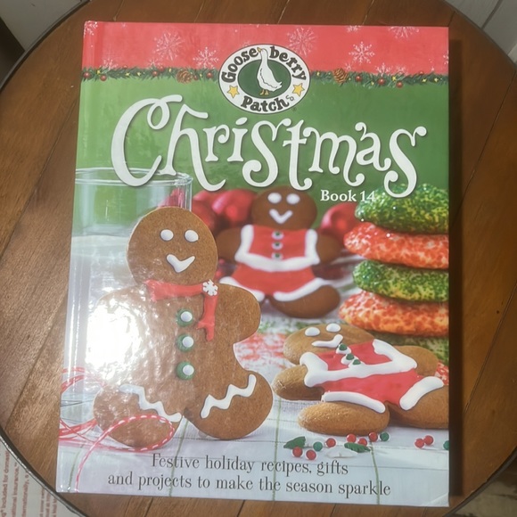 3 Goose Berry Patch Christmas cookbooks - Picture 2 of 7